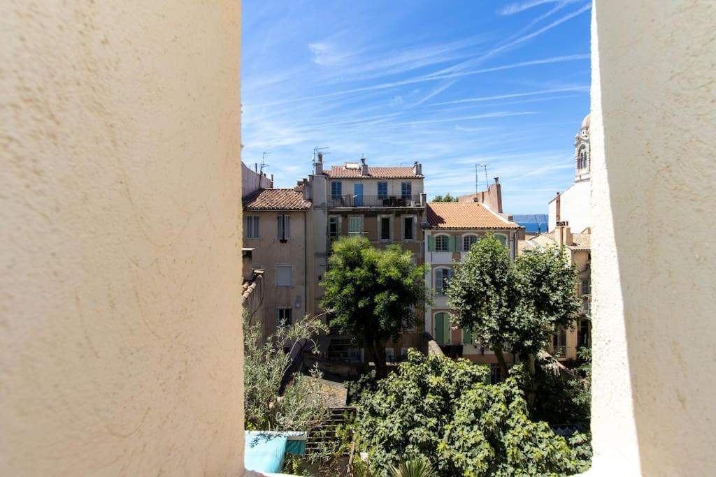 Appartamento Cocon Boheme Au Panier Marsiglia Esterno foto